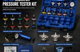 Success Story: How a US Repair Shop Boosted Efficiency with VANDATEC Radiator Testers
