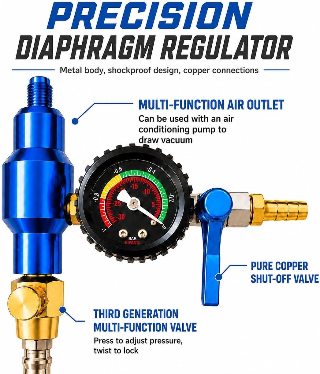 Precision Diaphragm Regulator