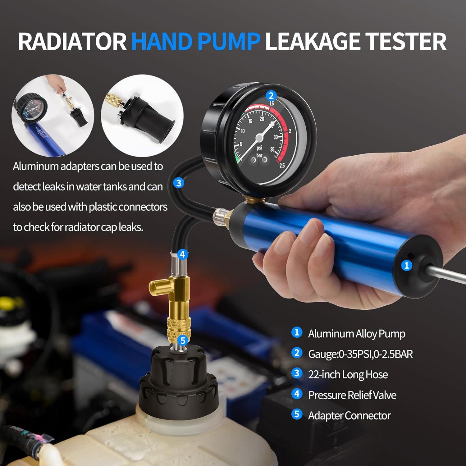 Radiator Repair Tools