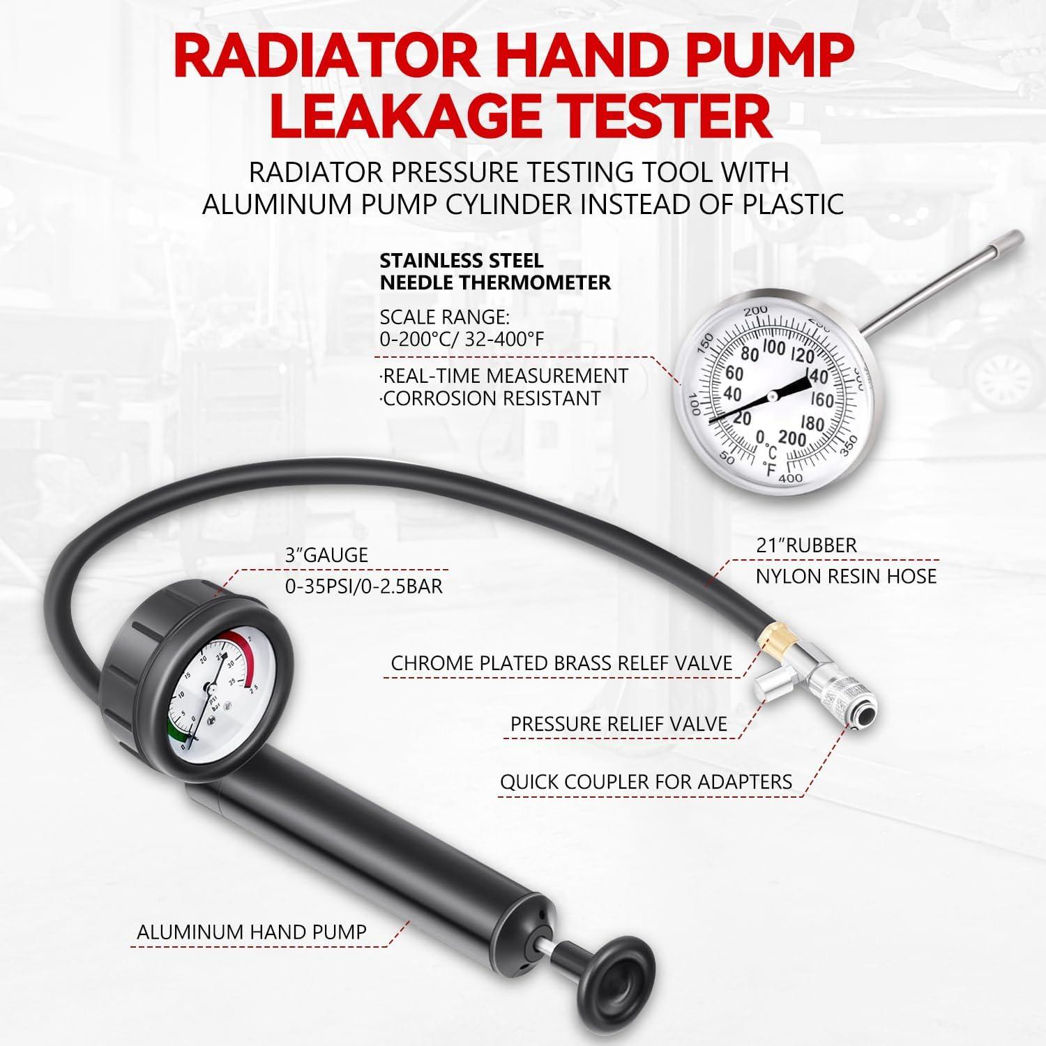 How to Use a Radiator Pressure Tester: A Complete Step-by-Step Tutorial