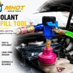 Eco-Friendly Auto Repair Tools: How VANDATEC Reduces Waste in Cooling System Service