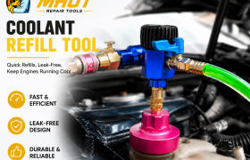 Eco-Friendly Auto Repair Tools: How VANDATEC Reduces Waste in Cooling System Service