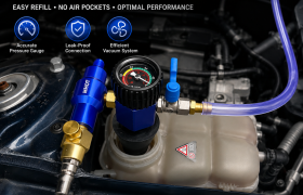 How EVs Are Changing Auto Repair: New Challenges for Cooling System Tools